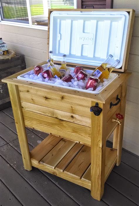 homemade cooler box